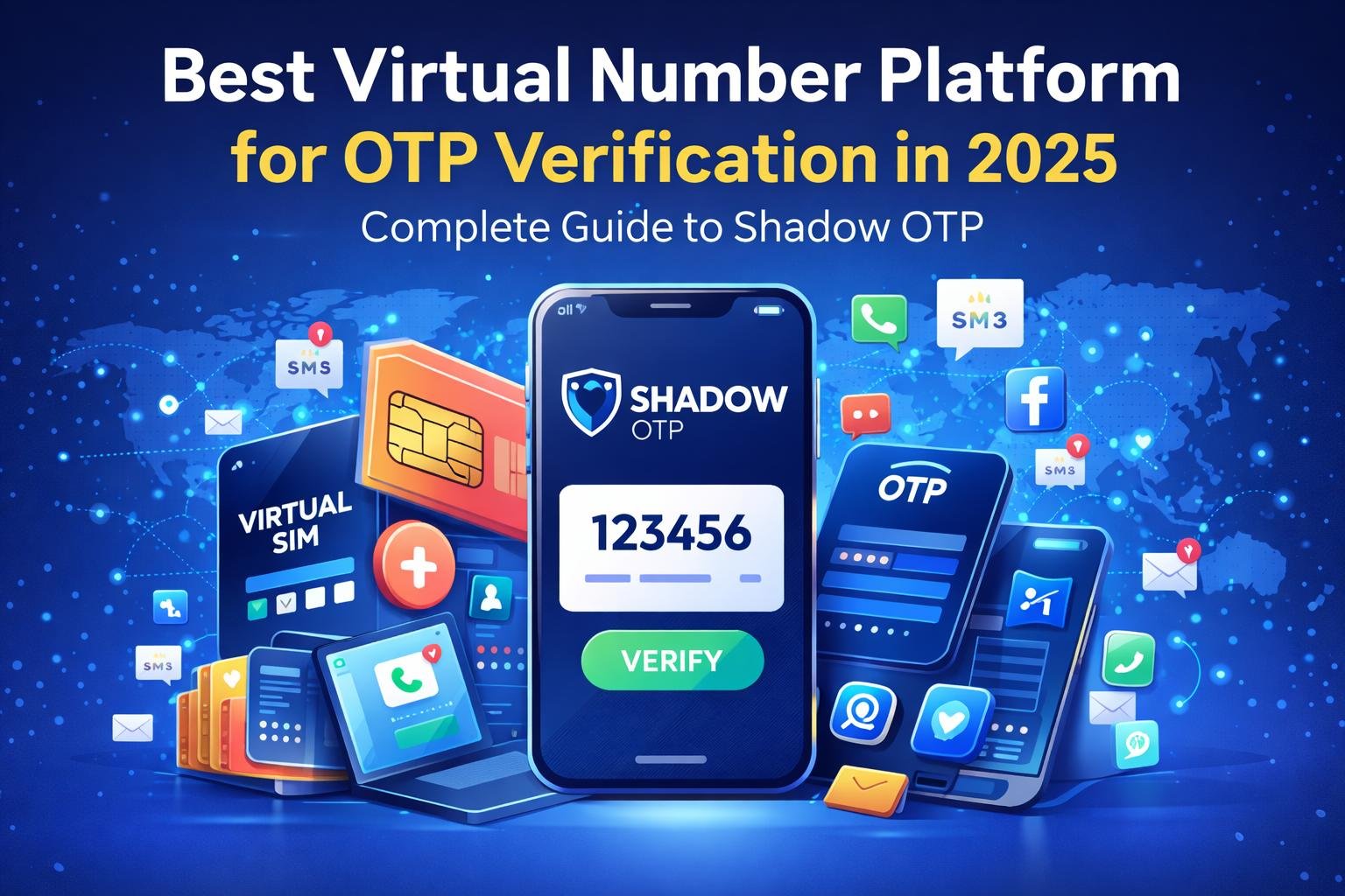 Best Virtual Number Platform for OTP Verification in 2025 – Shadow OTP - Shadow OTP Blog